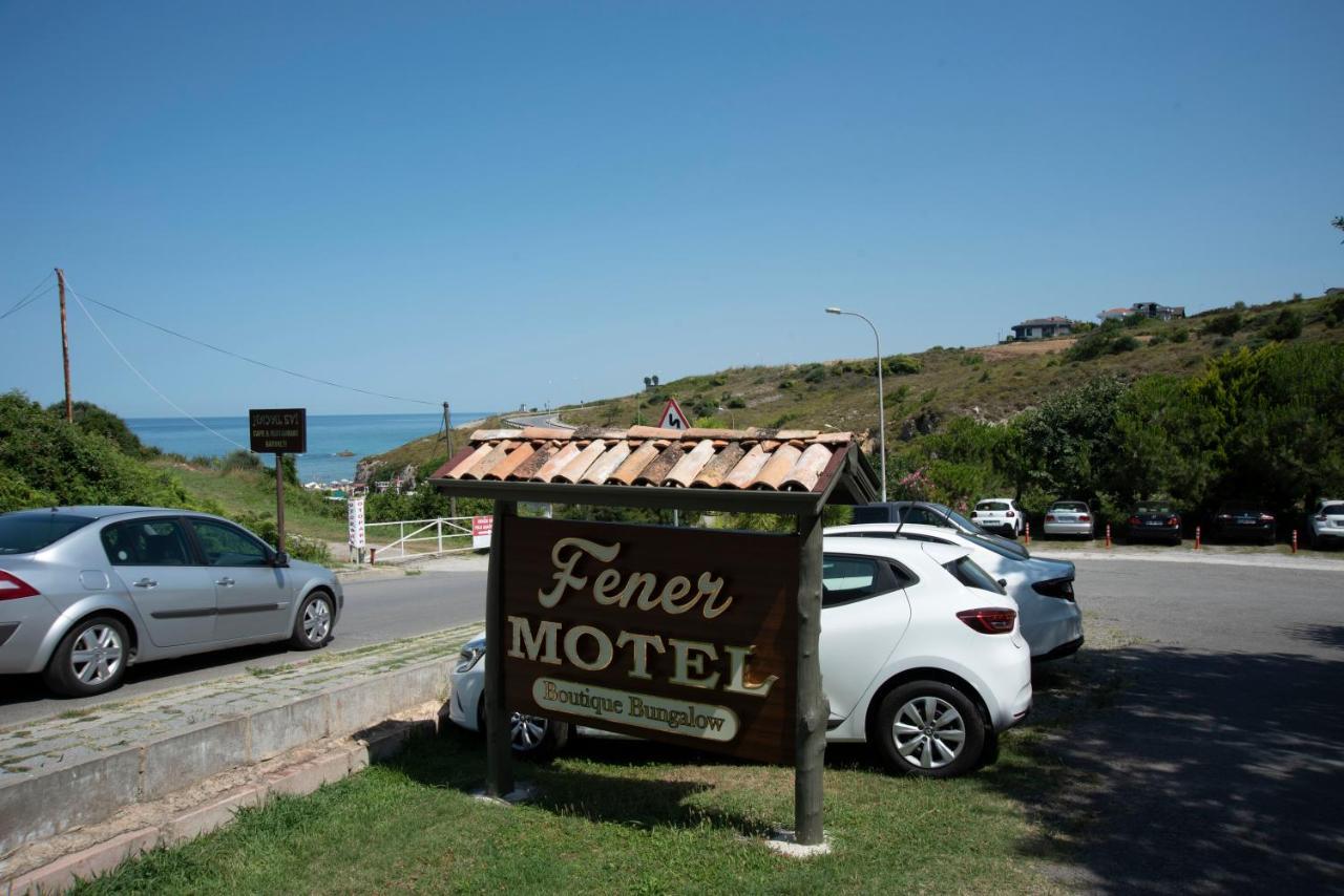 Fener Motel Шиле Экстерьер фото