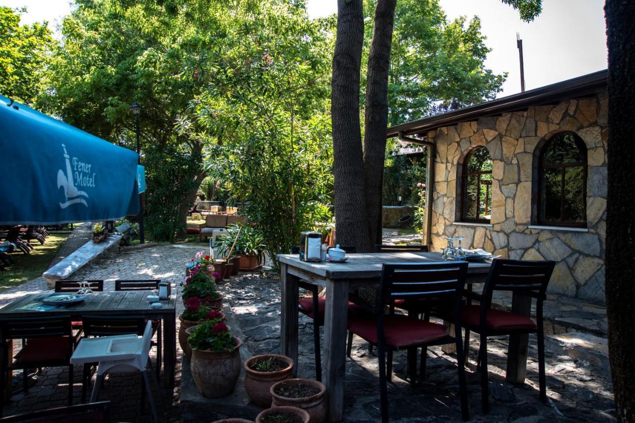 Fener Motel Шиле Экстерьер фото