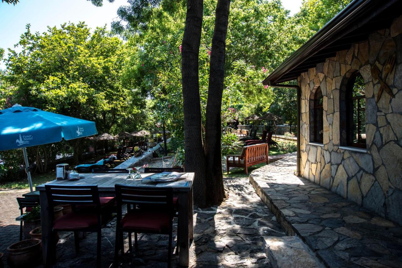 Fener Motel Шиле Экстерьер фото